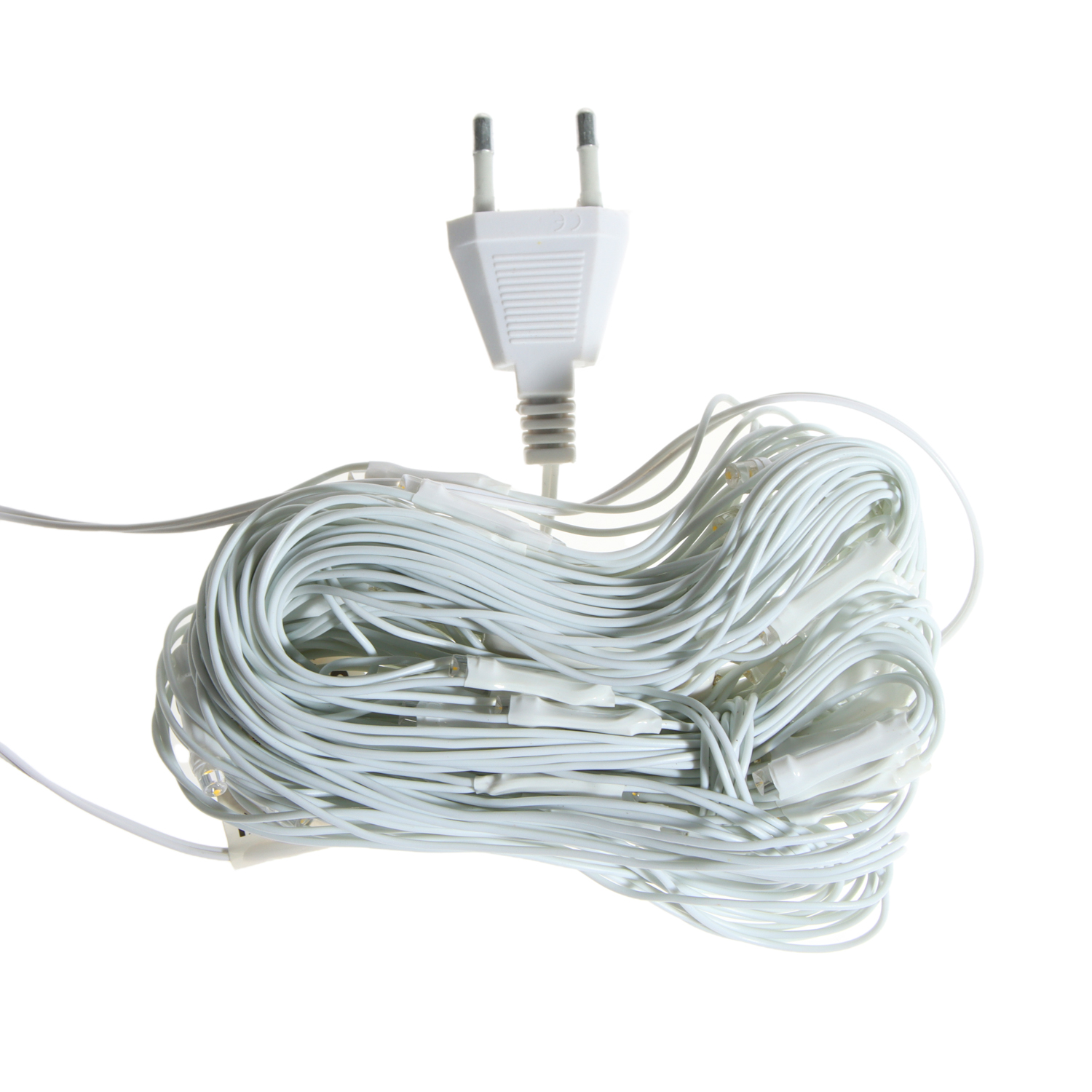 Гирлянда новогодняя СТАРТ, 2*1 м, 66 ламп, 220 В, 1 режим, занавес треугольный