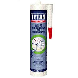 Жидкие гвозди 310 мл TYTAN Декор Экспресс, белый Жидкие гвозди 310 мл TYTAN Декор Экспресс, белый