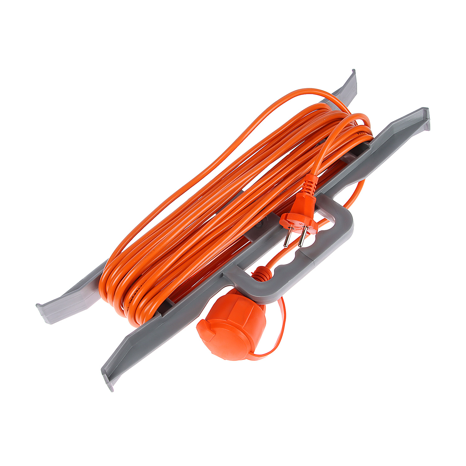 Удлинитель 1 розетка 10м б/з на рамке ПВС 2х0,75мм2 6А мощ.нагр 1300Вт Универсал УШ-6 *1/15: купить в Радужном по цене 799 рублей/штука