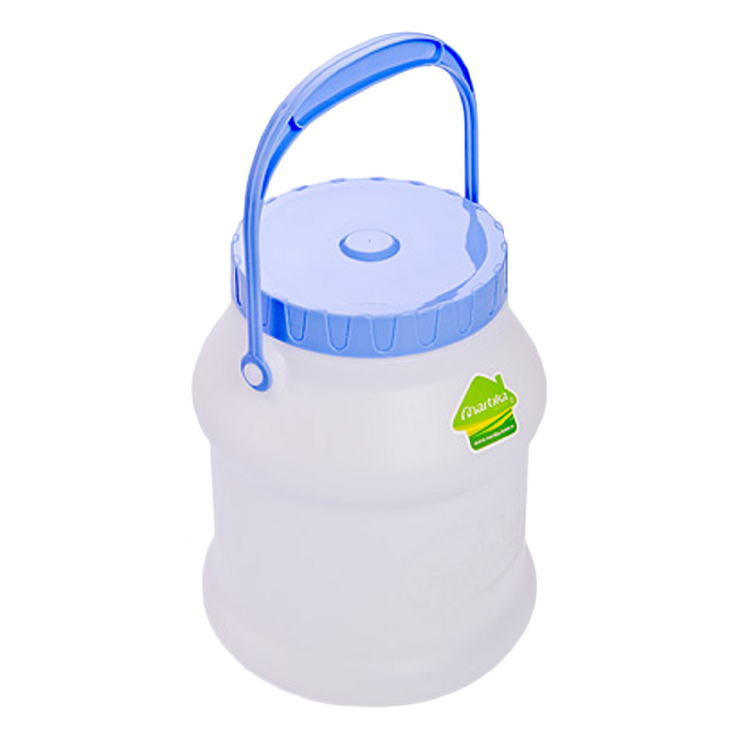 яяяБидон пластм. 3,0л "Просперо" Белый С925БЕЛ ("Мартика") *1/16 яяяБидон пластм. 3,0л "Просперо" Белый С925БЕЛ ("Мартика") *1/16