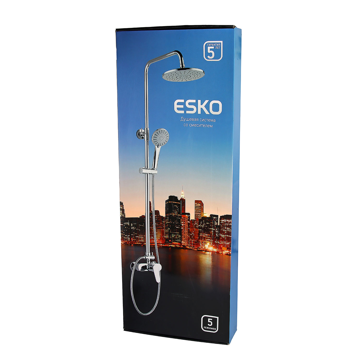 Душевая система со смесителя ESKO ST1200