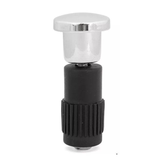 Заглушка на рейлинг d16мм металл.хромир./пласт. "Manzzaro" HD 50.91.00 *10/500