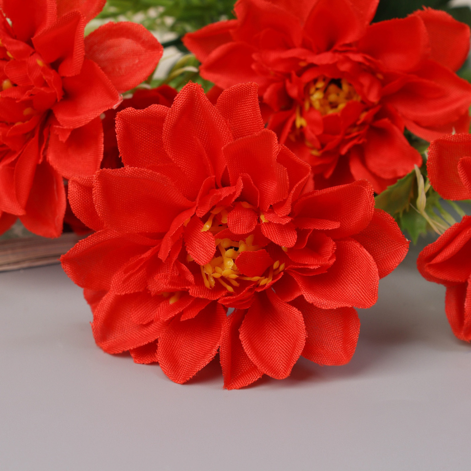 Букет искусственный «Бегония ампель», 26 см, МИКС