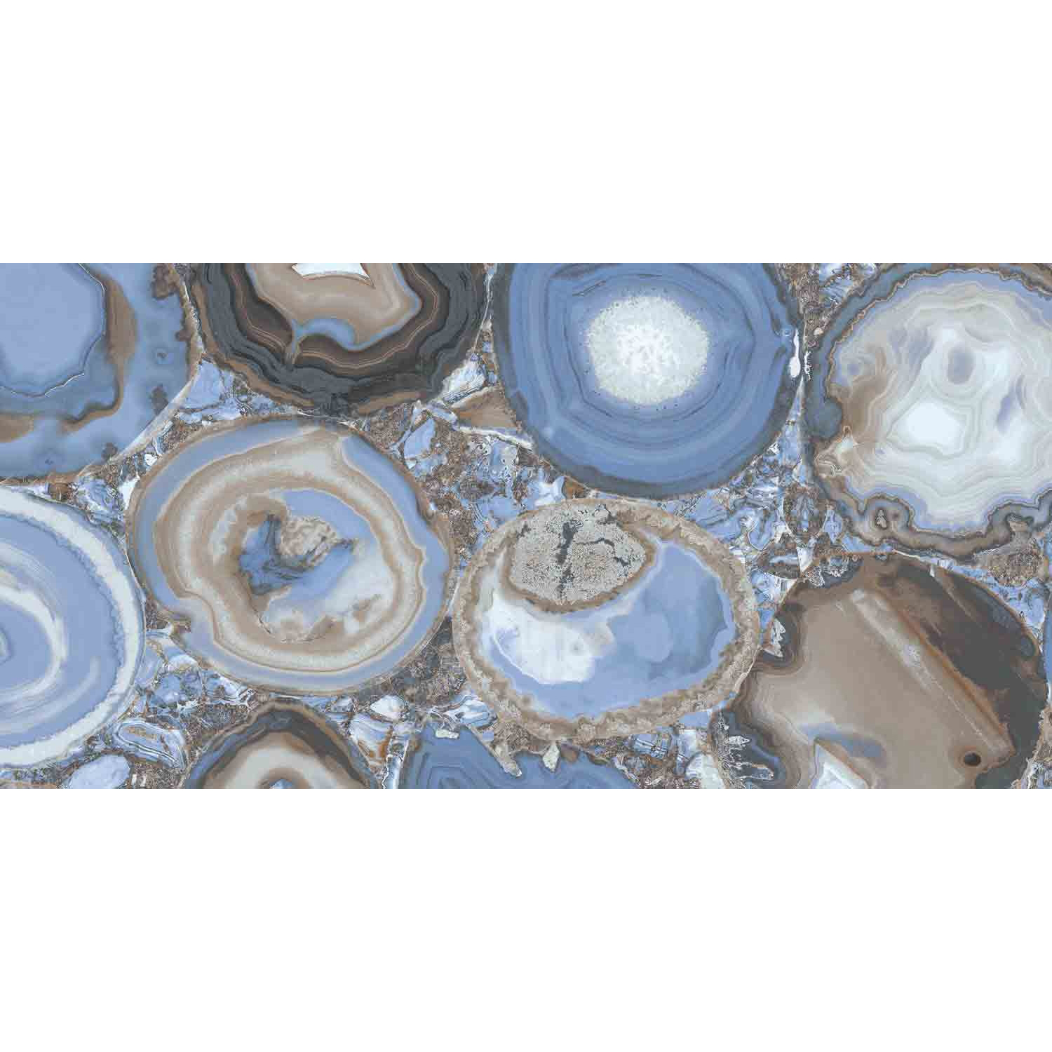 Плитка настенная Сингапур синий люкс 250*500*10 Axima ВКЗ