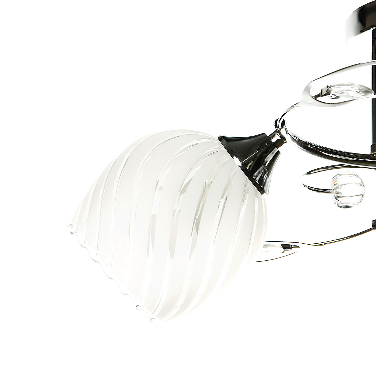 Люстра Verner Lighting А2376/3, 40 Вт, Е27, 3 лампы, хром