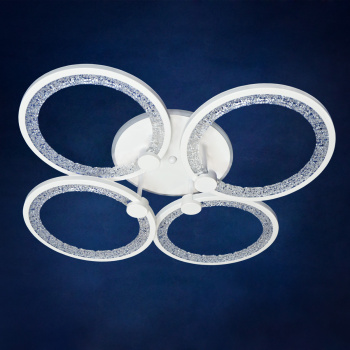 Люстра YH278/4 84W 3000K-6500K пульт (q-640;h-150) S=16м2 VERNER LIGHTING *1