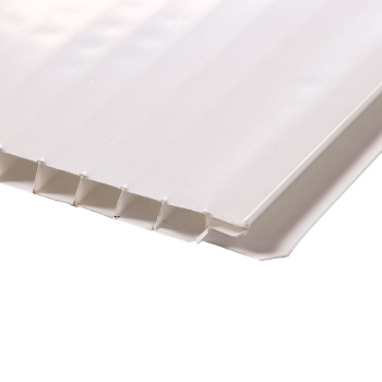 Панель ПВХ 3000х250 мм, белый глянец, лакированная, 0.75 м²