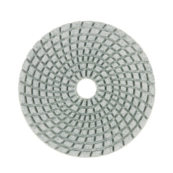 Алмазный гибкий шлифовальный круг Р50 125 мм мокрое шлифование RAGE by VIRA