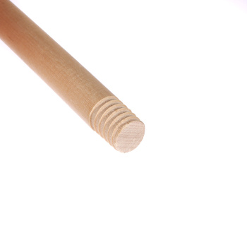 Черенок для щетки подмет., швабры деревянный, с резьбой, дл.110см 902270 "York" *1/25