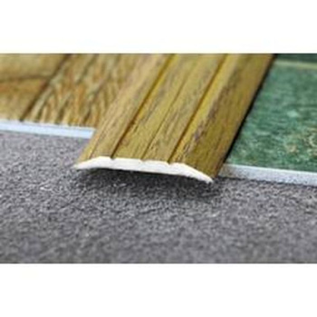 Порог-стык одноуровневый 25х1350 мм Лука ПС 01, орех