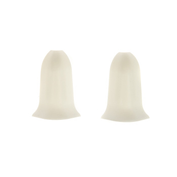 Угол наружный T.plast, 58 мм, 060 белый, 2 шт.