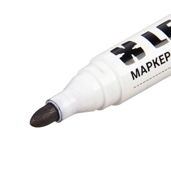 Маркер строительный перманентный черный (набор10 шт) арт.012183 LEKON LOGISTIC *1/10/120