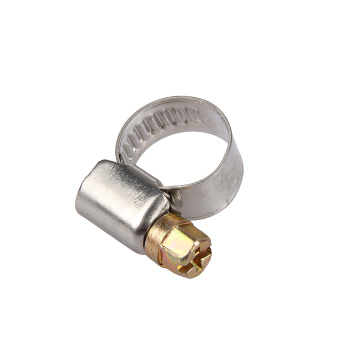 Хомут BROZEX 08-12мм нерж., 1/2"  (2шт) *10 Хомут BROZEX 08-12мм нерж., 1/2"  (2шт) *10