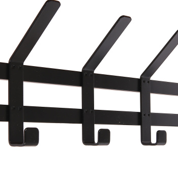 Вешалка настенная с полкой 2-х ярусная 670х270х545мм "Торонто 22Д" Черная ВСПТ22Д Ч ("ЗМИ") *1 Вешалка настенная с полкой 2-х ярусная 670х270х545мм "Торонто 22Д" Черная ВСПТ22Д Ч ("ЗМИ") *1