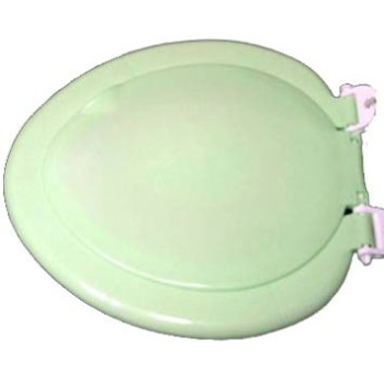Сиденье для унитаза, 44.5х38.5х3.5 см, светло-зеленый
