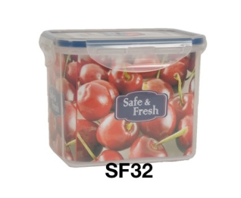Контейнер д/прод. пластм. "Safe & Fresh" 1,0л с кр. прям. SF3-2 (Tek.A.Tek)*1/32
