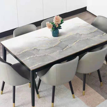 Клеёнка без основы "термо" непрозрачная Рифленая толщ.0,8мм, шир 0,8м LGE-1 "АРТ" *15м