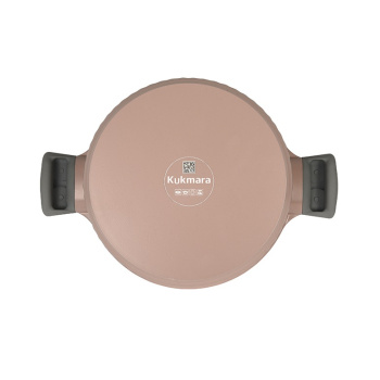 Кастрюля алюмин. антипригарная "Kukmara" "Stella" Cappuccino 3,2л Стекл.кр. кск32а *1/3