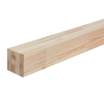 Заходный столб 10х10х110 см Арелан, фрезерованный, тип 1, сосна, сорт экстра