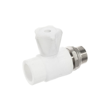 Кран шаровый PPRC д/радиаторов НР Ø 25-3/4" прямой *1/20