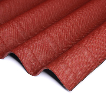 Ондулин Смарт 1950х950х3 мм, 1.85 м², красный