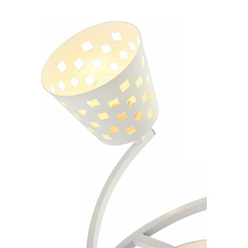 Люстра 01384-0.3-05 WH+CR Е27 60W S=40м2 *1