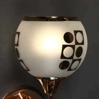 Бра K0634/1W Классика 1*60W E27 (h=250, w=140, l=150) *1