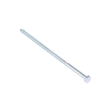 Шурупы по дереву BROZEX 6,0*140 шестигранник (4шт) *10/100