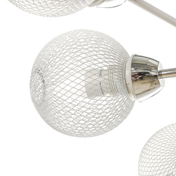 Люстра 07301-0.3-06 Е27 60Вт S=36м2  *1/2