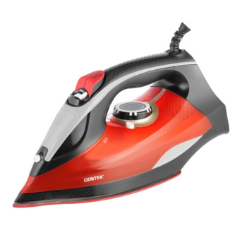 яяяУтюг с отпар. 3000Вт Centek СТ-2362 керамич. подошва, паровой удар, самоочистка, автоотключе*1/6