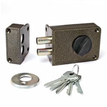 Замок накладной Зенит ЗН 1-3 бронза Димитровград *1/16