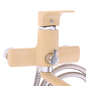 Смеситель универсальный Potato, длинный излив, однорычажный