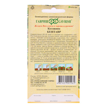 Котовник Кентавр  0,2гр Гавриш *10