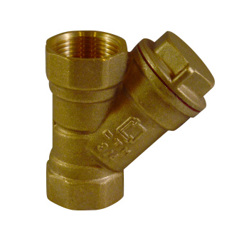 Фильтр механической очистки 1 1/4"(Ø32) М/М косой СТМ CBYF0114 (аналог ДЛ219) *1/5