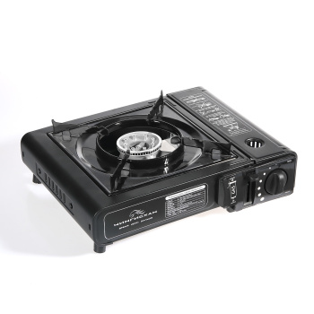 Плита газовая портативная, к баллону, с цанговым захватом 34х26х9см ЧИНГИСХАН