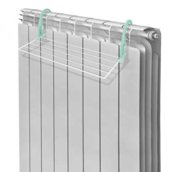 Сушилка для белья навесная на радиатор, ширина 45см, дл.суш.пол.2,1м СБ5-45П ("Ника") *1/10 Сушилка для белья навесная на радиатор, ширина 45см, дл.суш.пол.2,1м СБ5-45П ("Ника") *1/10