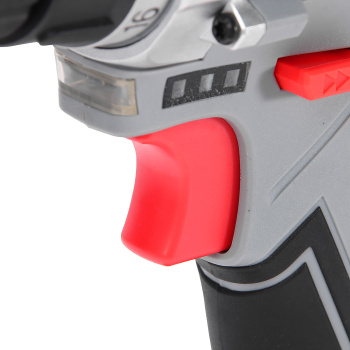 Дрель-шуруповерт 18В 2скор.0-400/0-1200об/мин 38Нм 2,2Ач 2аккум LI-ION ДА-18/2 Ли ПОБЕДА