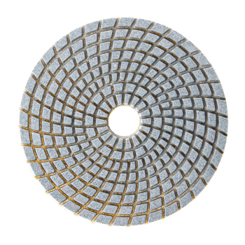 Алмазный гибкий шлифовальный круг Р100 125 мм мокрое шлифование RAGE by VIRA