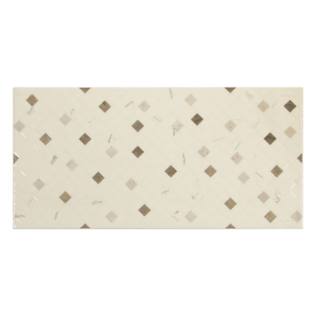 Плитка 50х25 см настенная 1.37 м² Global Tile The Siluet, белый, мозаика