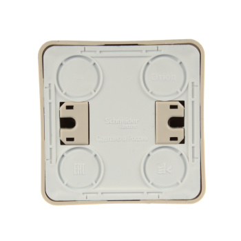 Выключатель "Этюд" ОП 2кл. кремовый ВА10-002К *10/25