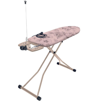 Доска глад. HAUSHALT "HP2T/F"120х40см плав.р.выс,европ/ут+эл.удл+дер.шн.ТЕРМОпласт.HP2T/F *1/2