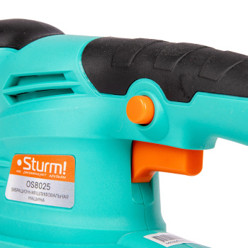 Шлифмашина вибрационная STURM! OS8025, 90х187 мм, 250 Вт