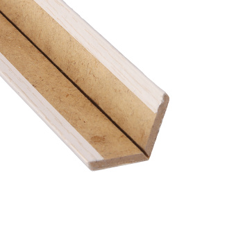 Уголок МДФ 2700 мм Мастер и К, 22х22 мм, ясень мелкопористый