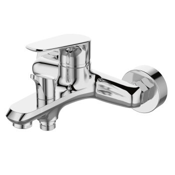 Смеситель д/ванны DEVIDA коллекция ARBO однорычажный, короткий излив DVS1025-12 *1/8