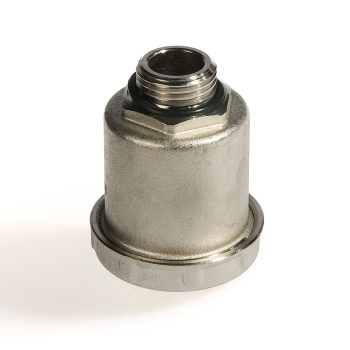 Воздухоотводчик автоматический TIM, 1/2", прямой