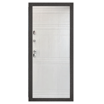 Дверь входная 2050860х110 мм Форпост Норд, левая, ясень белый Дверь входная 2050860х110 мм Форпост Норд, левая, ясень белый