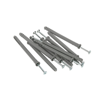 Дюбель с шурупом BROZEX 6,0*80 пакет (10шт) *10/100 Дюбель с шурупом BROZEX 6,0*80 пакет (10шт) *10/100