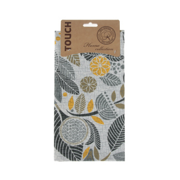 Полотенце рогожка 48*60см на хангере Талавера Touch *6/84