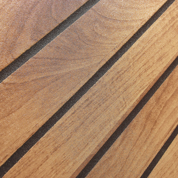 Панель МДФ 2440х1220х6 мм Стильный дом, планка коричневая, 2.98 м²