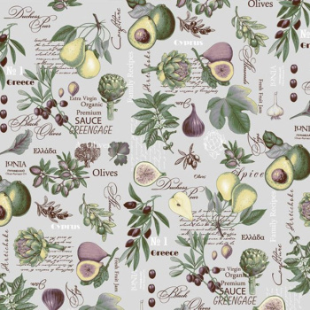 Полотенце рогожка 48*60см на хангере Гурман Touch *6/84